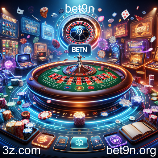 Descubra o Mundo do Cassino Online no Bet9n